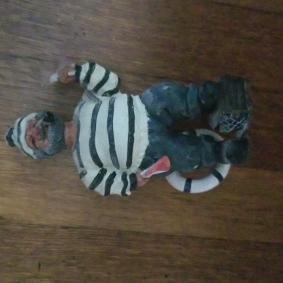 Vintage Nautical Sea Captain Figurine - Picture 1 of 1